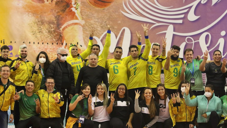 seleção brasileira masculina de goalball