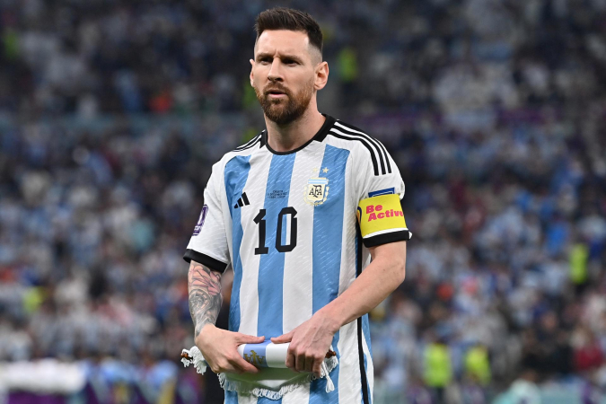 Messi se torna o maior artilheiro da Argentina em Copas do Mundo