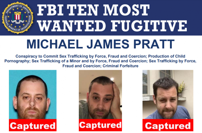 FBI, os mais procurados, Michael James Pratt