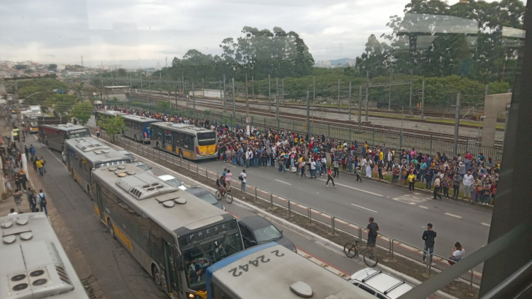 Paralisação CPTM