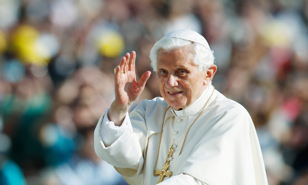Der emeritierte Papst Benedikt XVI. stirbt im Alter von 95 Jahren