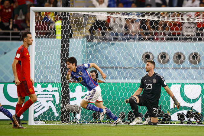 Japão e Espanha se classificam e vão enfrentar Croácia e Marrocos