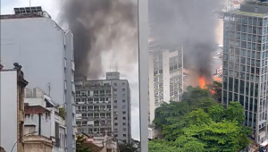 Incêndio Rio de Janeiro