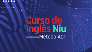 Banner do curso de inglês da Niu