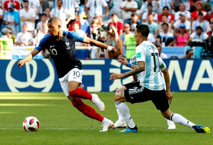 França x Argentina - Copa de 2018