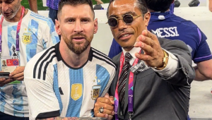 Messi ficou irritado com Salt Bae após título da Argentina na Copa do Mundo 2022