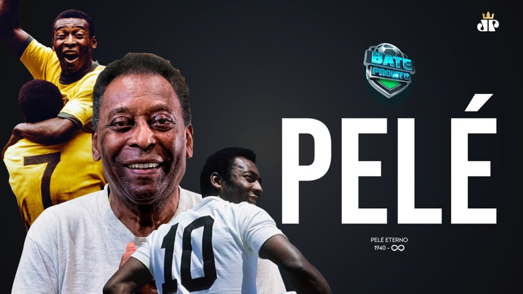 OBRIGADO, REI PELÉ: MUNDO DO FUTEBOL DÁ ADEUS AO MAIOR JOGADOR DE TODOS OS  TEMPOS, BATE PRONTO