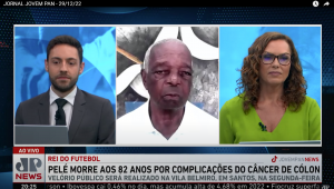 Antonio Lima do Santos fala sobre Pelé