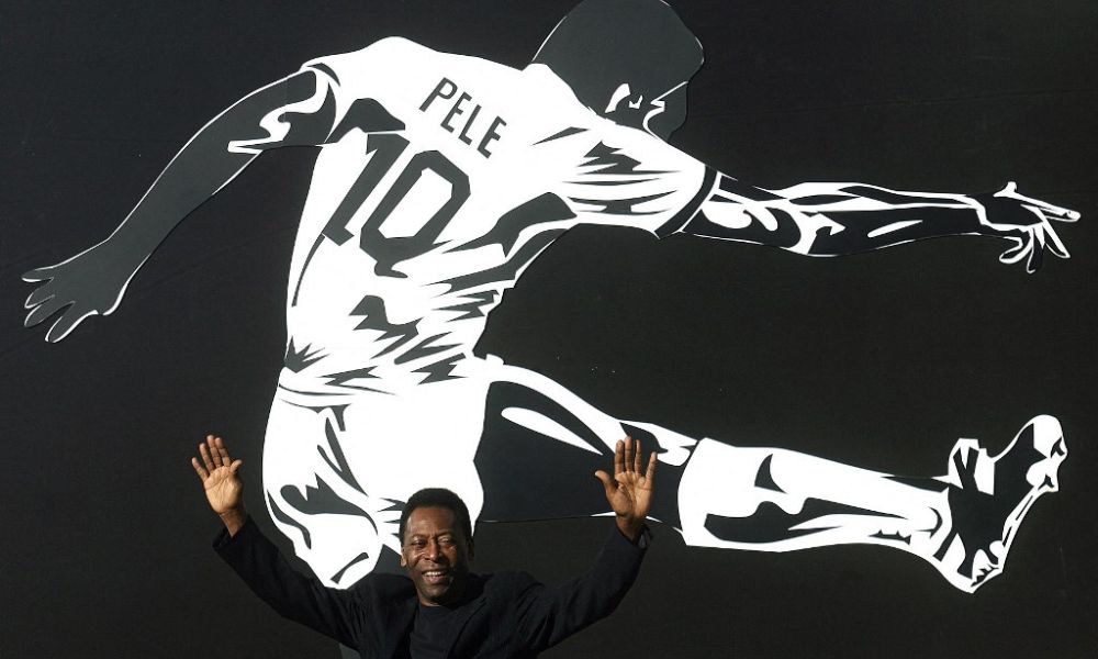 Hoje não trabalhamos': Quando o México parou para ver Pelé jogar