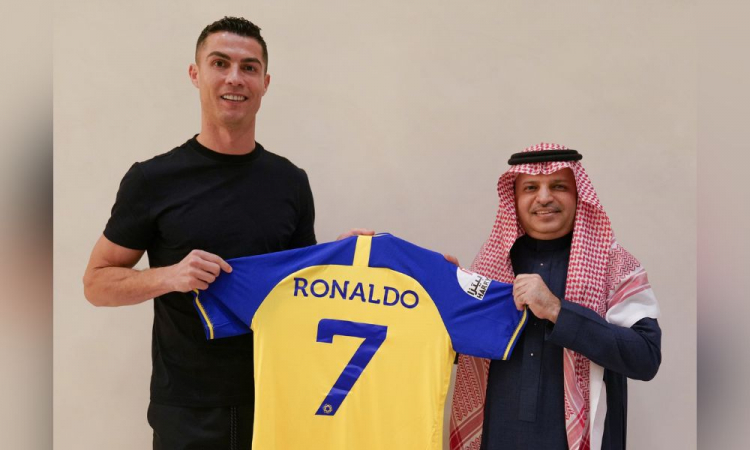 Cristiano Ronaldo é anunciado como reforço do Al-Nassr