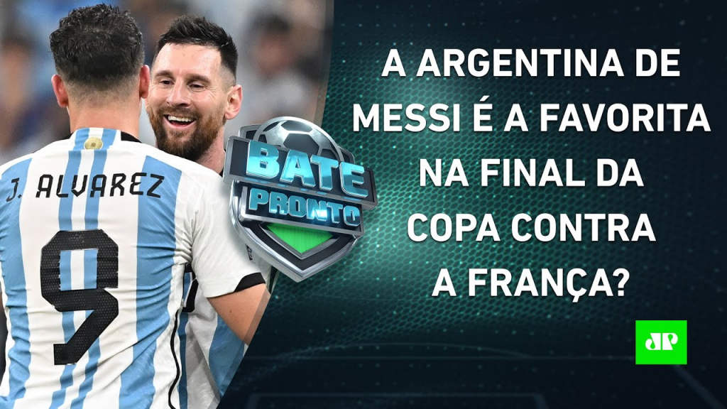 ARGENTINA X FRANÇA AO VIVO - COPA DO MUNDO 2022 AO VIVO - FINAL 