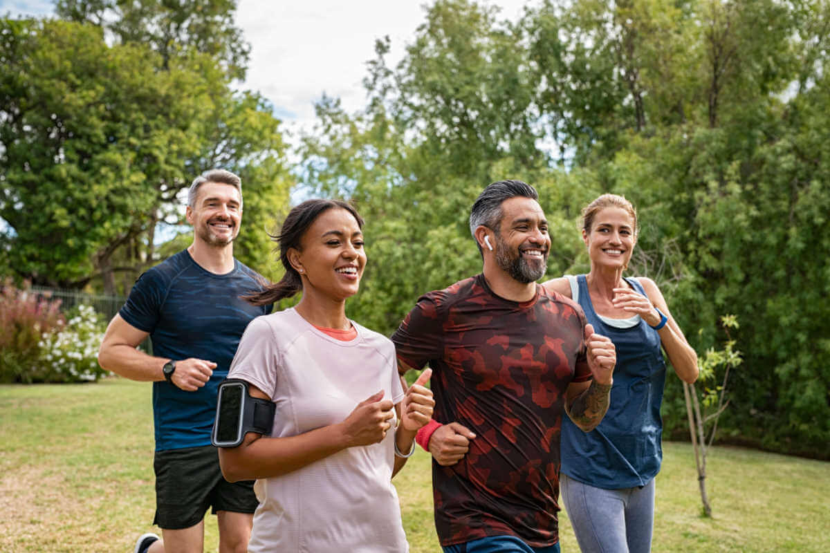 É importante ter uma rotina de exercícios físicos 