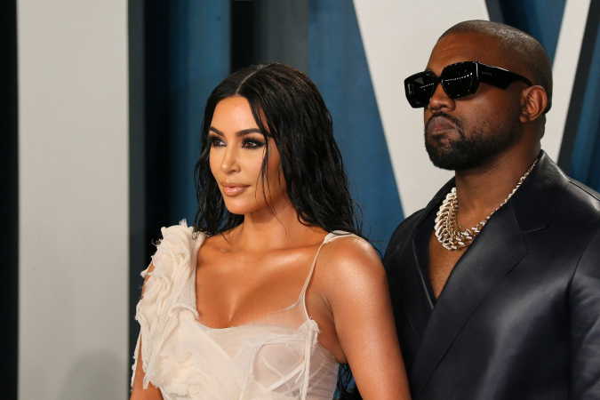 Kim Kardashian e Kanye Wesr