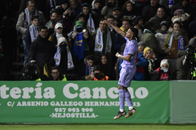 Rodrygo no Real Madrid