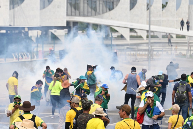 Invasão do Congresso