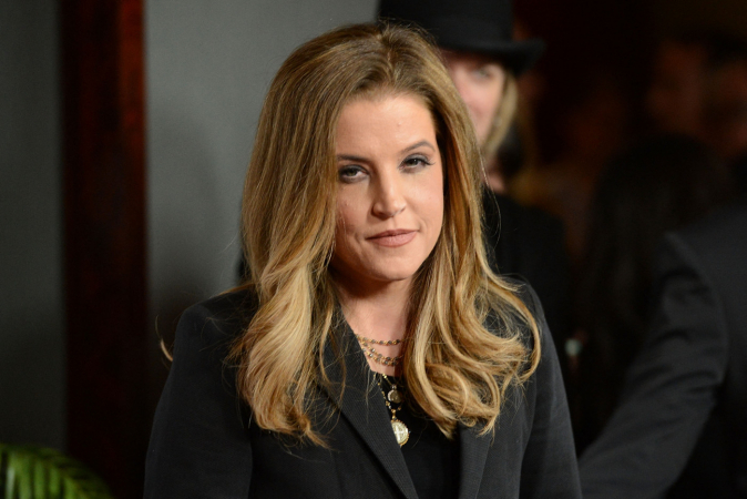 Lisa Marie Presley; filha de Elvis Presley