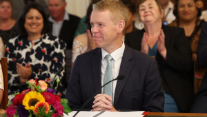 Novo primeiro-ministro da Nova Zelândia, Chris Hipkins
