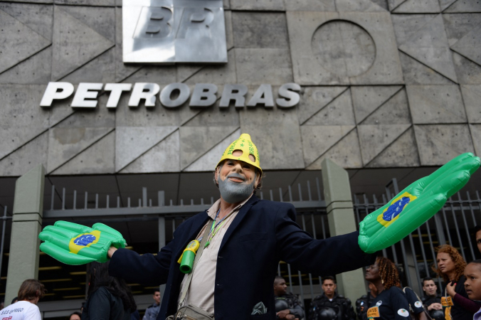 Petrobras - Sósia Lula