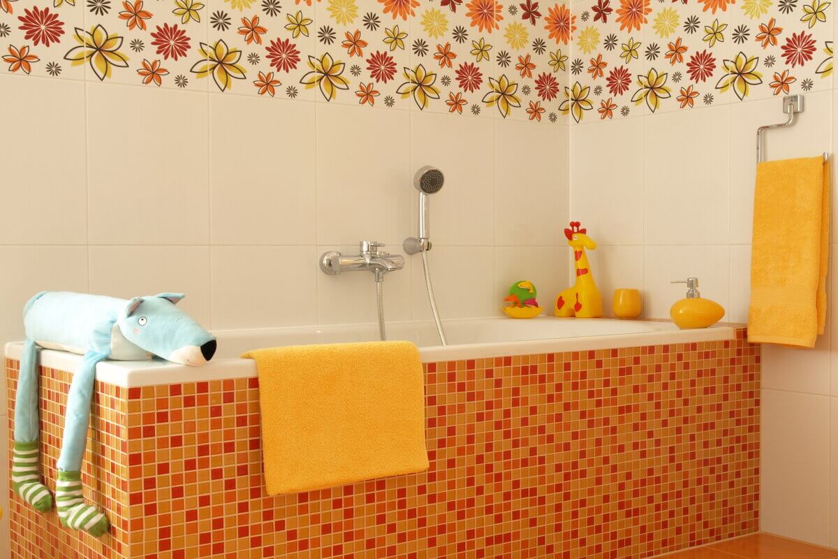 Banheiros devem oferecer segurança e conforto para os bebês 