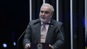 Jean Paul Prates, senador do PT indicado para a presidência da Petrobras