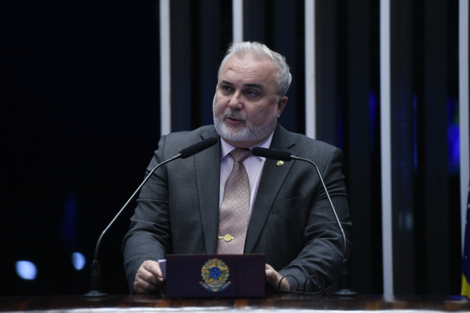 Jean Paul Prates, senador do PT indicado para a presidência da Petrobras