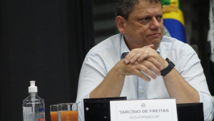 Governador de São Paulo, Tarcísio de Freitas