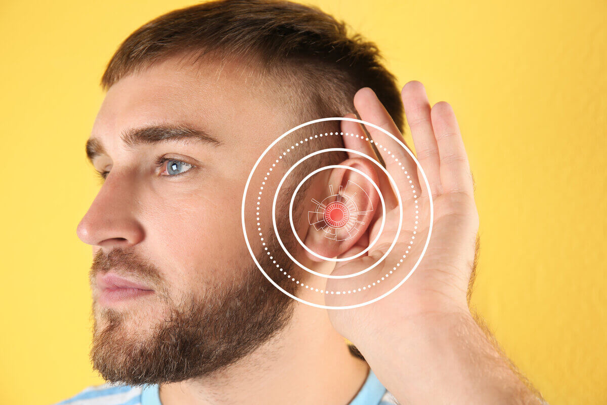 Perda de audição pode afetar todas as faixas etárias 