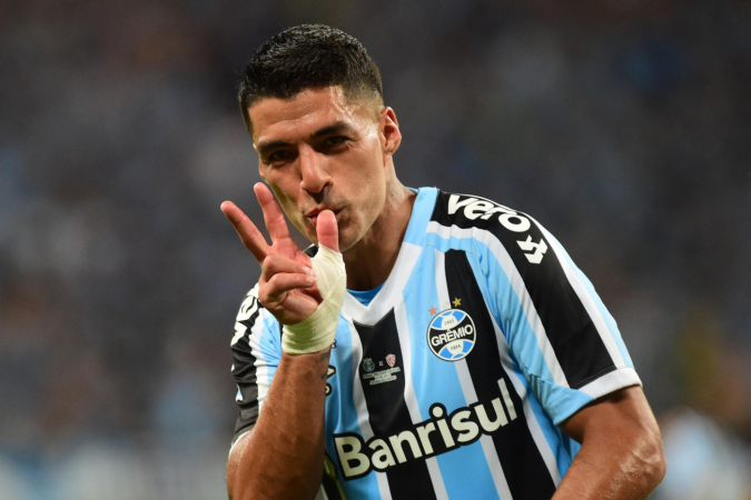 luis suárez; grêmio