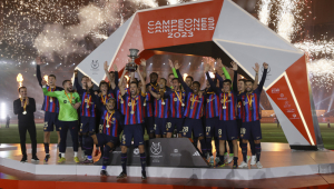 Barcelona campeão da Supercopa