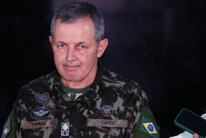 General Tomás Miguel Ribeiro Paiva, novo comandante do Exército Brasileiro