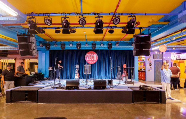 bar do zeca na neo qu&iacute;mica arena