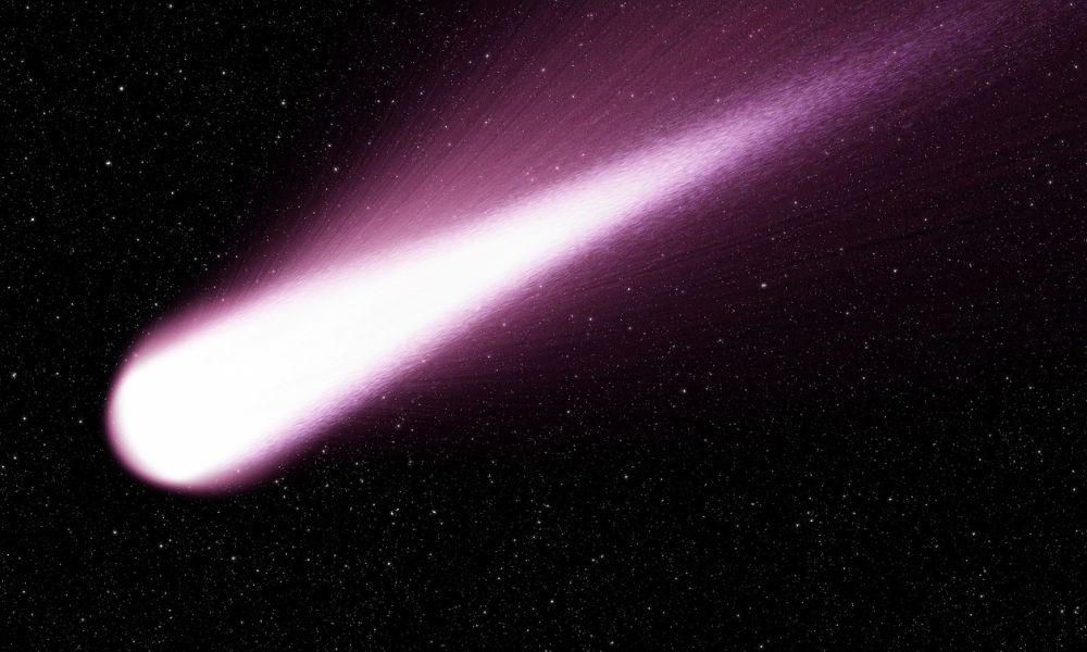 The comet will cross Earth’s sky for the first time in 50,000 years;  Learn how to follow