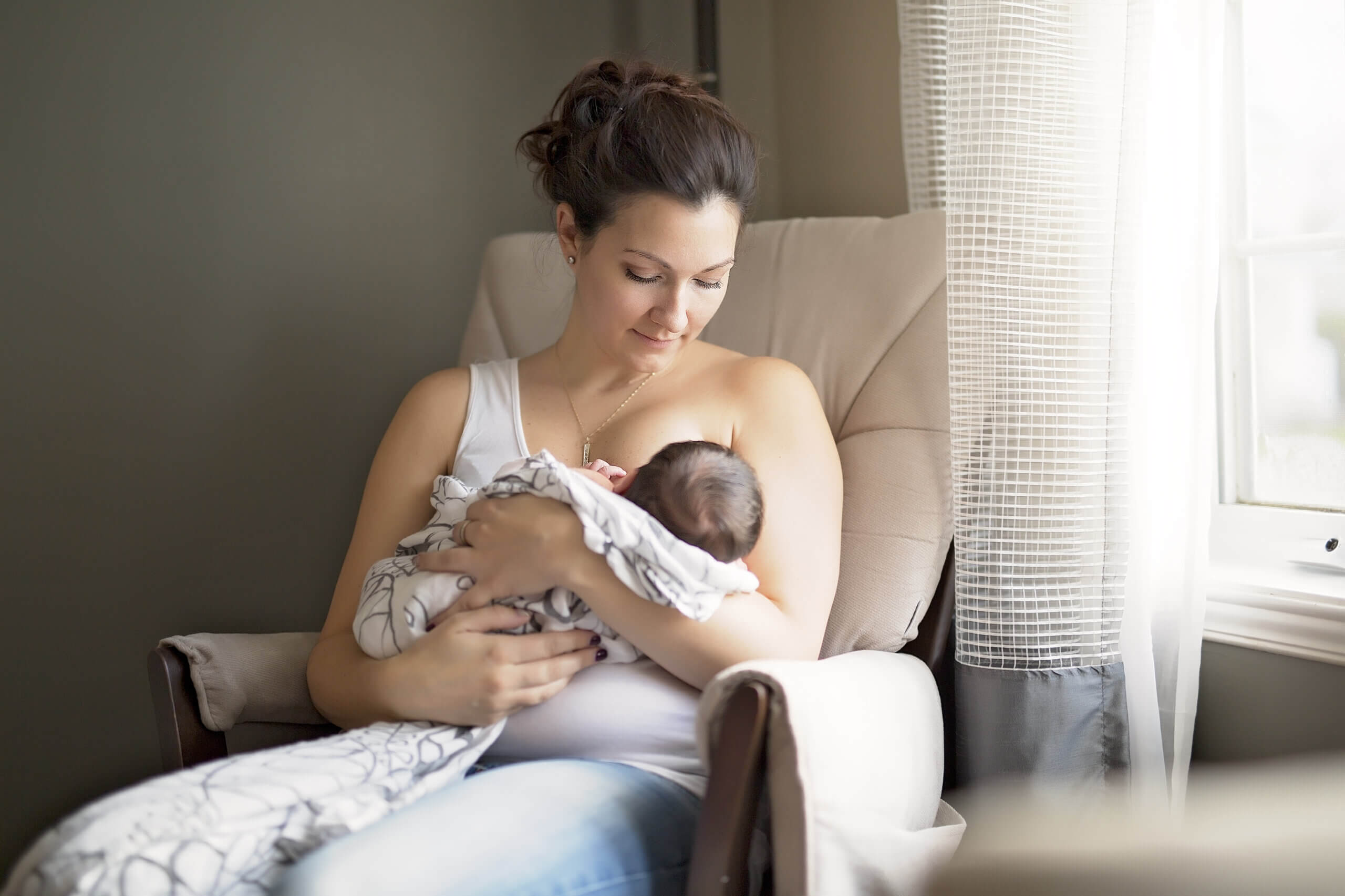 Amamentação é uma das fases mais importantes para mãe e para o bebê 