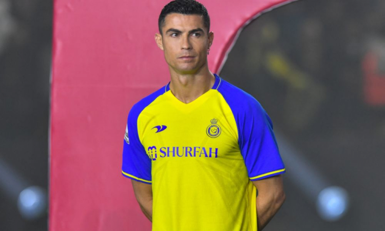 Cristiano Ronaldo está fora de time da temporada do Campeonato Saudita