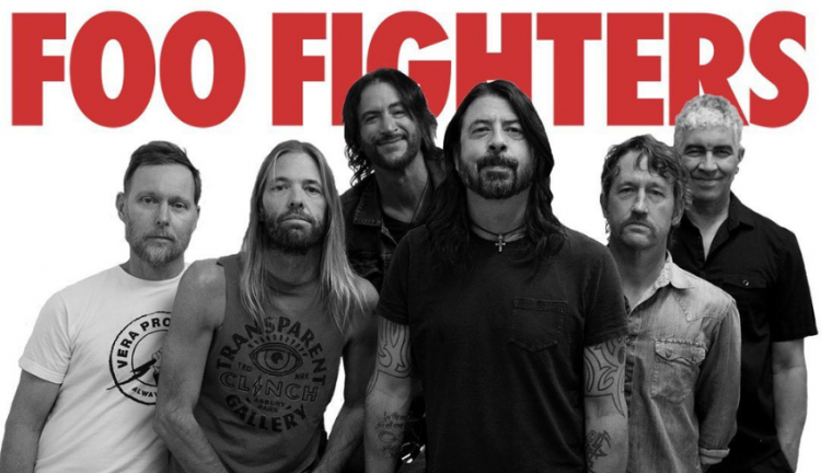 No Brasil para o The Town, Foo Fighters sai para jantar em São Paulo
