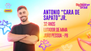 Antonio Cara de Sapato