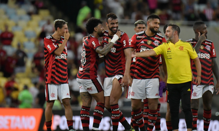 Flamengo 4x1 Portuguesa
