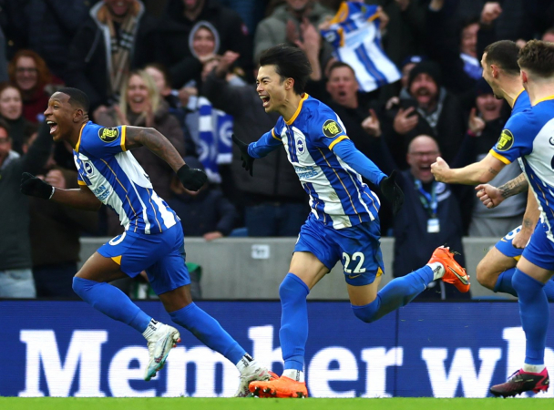 brighton vence o Liverpool na Copa da Inglaterra