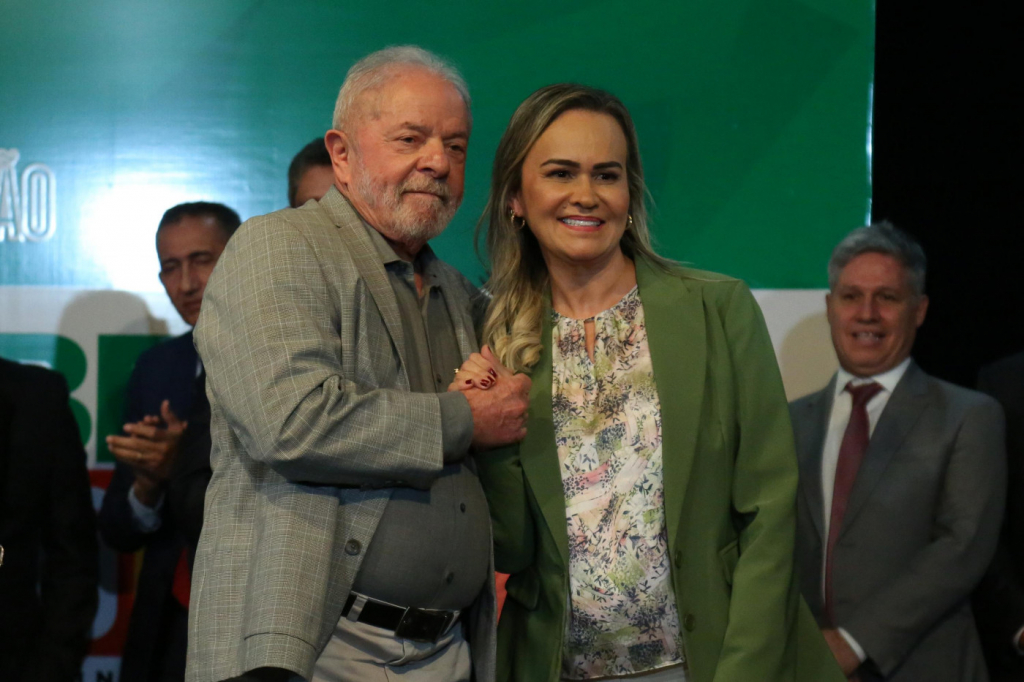 Lula e Daniela Carneiro