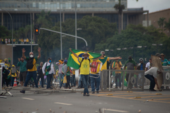 invasão ao congresso nacional; brasília