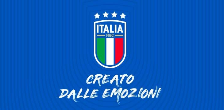 Novo escudo da seleção italiana