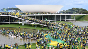 invasão em Brasília