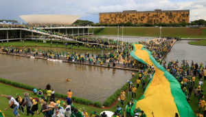 invasão em brasilia