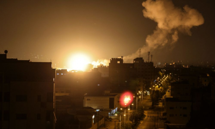 israel ataca gaza