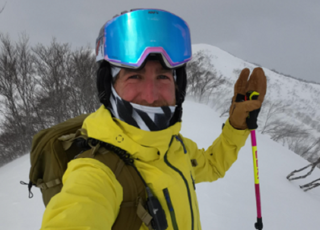 Kyle Smaine morreu aos 31 anos, no Japão, vítima de uma avalanche