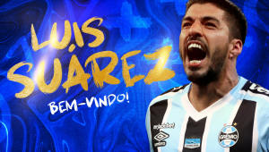 luis suárez no grêmio