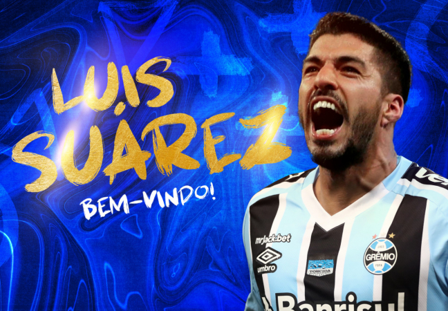 luis suárez no grêmio