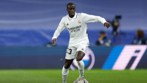 Ferland Mendy será baixa no Real Madrid nas próximas semanas