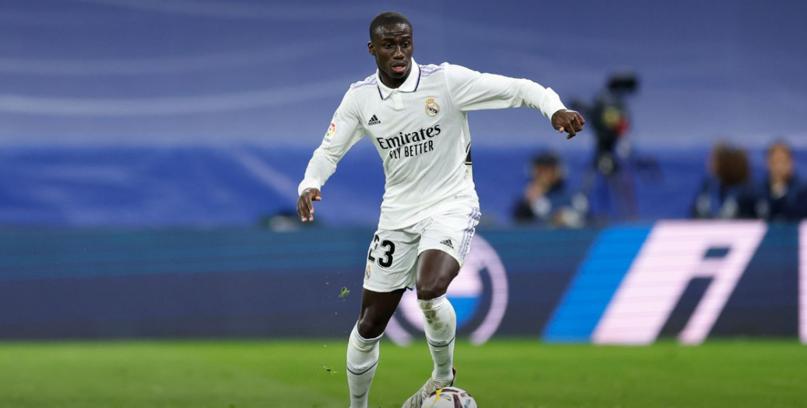 Ferland Mendy será baixa no Real Madrid nas próximas semanas