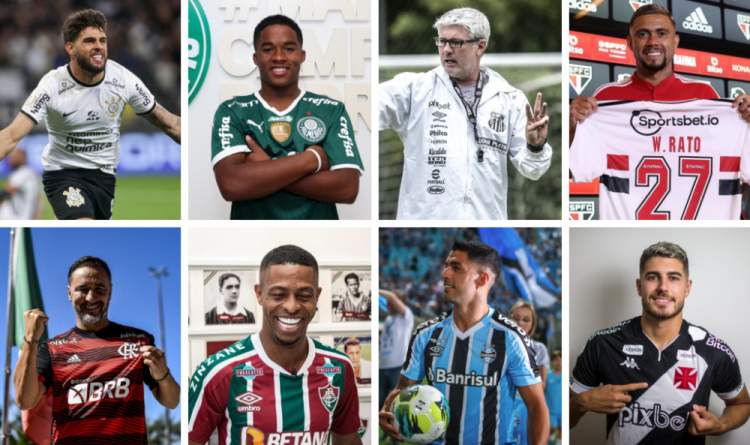 Qual seria seu time no Brasil?
